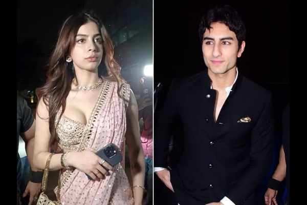Khushi Kapoor-Ibrahim Ali Khan will do a film together? There is speculation after this video - Daily Timess
