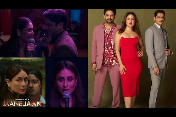 Powerful trailer of Kareena Kapoor Khan and Jaideep Ahlawat starrer Jaane Jaan released, to premiere on Netflix on September 21 - Daily Timess