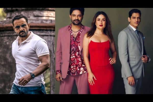 Saif Ali Khan warned Kareena Kapoor about working with Vijay Varma and Jaideep Ahlawat, the actress revealed at the trailer launch of Jaane Jaan - Daily Timess